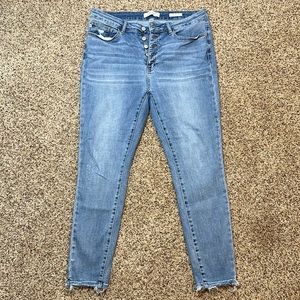 Judy Blue Keeley jeans, size 15/32, skinny fit